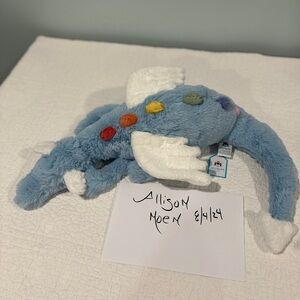 Jellycat Sky Dragon HTF BNWT *incredibly soft and cuddly*